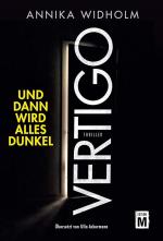 Cover-Bild Vertigo - Und dann wird alles dunkel