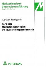 Cover-Bild Vertikale Marketingstrategien im Investitionsgüterbereich