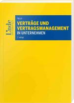 Cover-Bild Verträge und Vertragsmanagement in Unternehmen