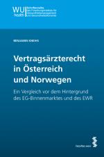 Cover-Bild Vertragsärzterecht in Österreich und Norwegen