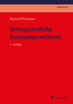 Cover-Bild Vertragsärztliche Zulassungsverfahren, eBook