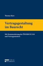 Cover-Bild Vertragsgestaltung im Baurecht