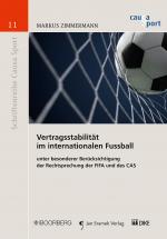 Cover-Bild Vertragsstabilität im internationalen Fussball