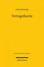 Cover-Bild Vertragstheorie