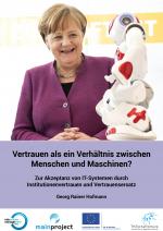 Cover-Bild Vertrauen als ein Verhältnis zwischen Menschen und Maschinen?