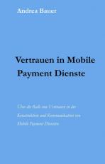 Cover-Bild Vertrauen in Mobile Payment Dienste