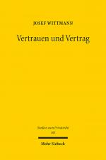 Cover-Bild Vertrauen und Vertrag