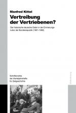 Cover-Bild Vertreibung der Vertriebenen?