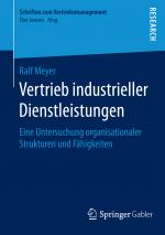 Cover-Bild Vertrieb industrieller Dienstleistungen