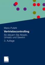 Cover-Bild Vertriebscontrolling