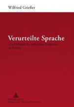 Cover-Bild Verurteilte Sprache