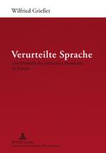 Cover-Bild Verurteilte Sprache