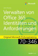 Cover-Bild Verwalten von Office 365-Identitäten und -Anforderungen