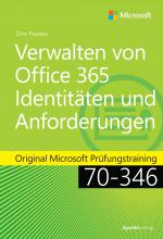 Cover-Bild Verwalten von Office 365-Identitäten und -Anforderungen