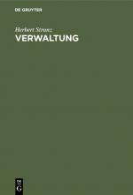 Cover-Bild Verwaltung