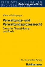 Cover-Bild Verwaltungs- und Verwaltungsprozessrecht