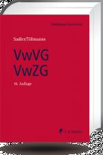 Cover-Bild Verwaltungs-Vollstreckungsgesetz/Verwaltungszustellungsgesetz, VwVG/VwZG