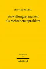 Cover-Bild Verwaltungsermessen als Mehrebenenproblem