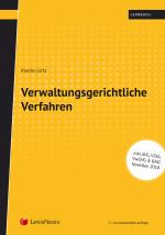 Cover-Bild Verwaltungsgerichtliche Verfahren