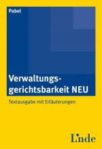 Cover-Bild Verwaltungsgerichtsbarkeit NEU