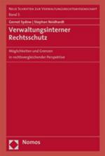 Cover-Bild Verwaltungsinterner Rechtsschutz