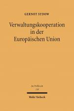 Cover-Bild Verwaltungskooperation in der Europäischen Union