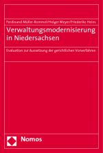 Cover-Bild Verwaltungsmodernisierung in Niedersachsen