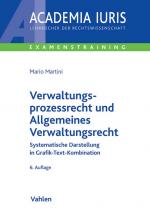 Cover-Bild Verwaltungsprozessrecht und Allgemeines Verwaltungsrecht