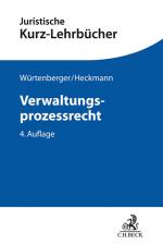 Cover-Bild Verwaltungsprozessrecht