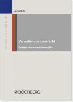 Cover-Bild Verwaltungsprozessrecht