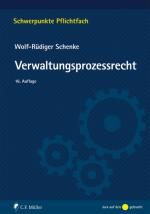 Cover-Bild Verwaltungsprozessrecht