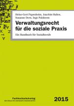 Cover-Bild Verwaltungsrecht für die soziale Praxis