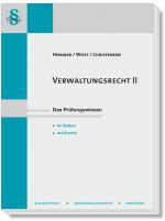 Cover-Bild Verwaltungsrecht II