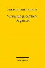 Cover-Bild Verwaltungsrechtliche Dogmatik