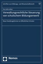 Cover-Bild Verwaltungsrechtliche Steuerung von schulischem Bildungserwerb