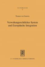 Cover-Bild Verwaltungsrechtliches System und Europäische Integration