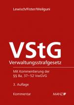 Cover-Bild Verwaltungsstrafgesetz - VStG