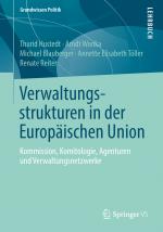 Cover-Bild Verwaltungsstrukturen in der Europäischen Union