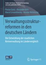 Cover-Bild Verwaltungsstrukturreformen in den deutschen Ländern
