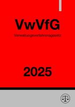 Cover-Bild Verwaltungsverfahrensgesetz - VwVfG 2025