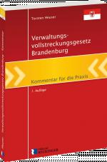 Cover-Bild Verwaltungsvollstreckungsgesetz Brandenburg