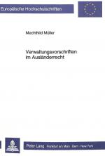 Cover-Bild Verwaltungsvorschriften im Ausländerrecht