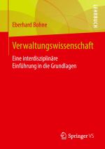 Cover-Bild Verwaltungswissenschaft