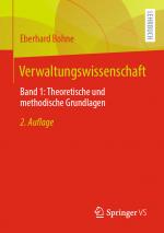 Cover-Bild Verwaltungswissenschaft