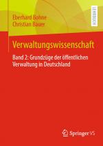 Cover-Bild Verwaltungswissenschaft