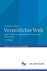 Cover-Bild Verzeitlichte Welt