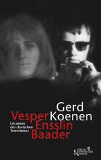 Cover-Bild Vesper, Ensslin, Baader