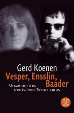 Cover-Bild Vesper, Ensslin, Baader