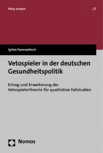 Cover-Bild Vetospieler in der deutschen Gesundheitspolitik