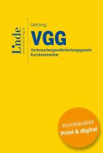 Cover-Bild VGG | Verbrauchergewährleistungsgesetz (Kombi Print&digital)